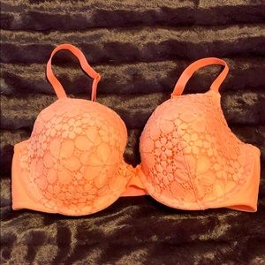 Peach bra